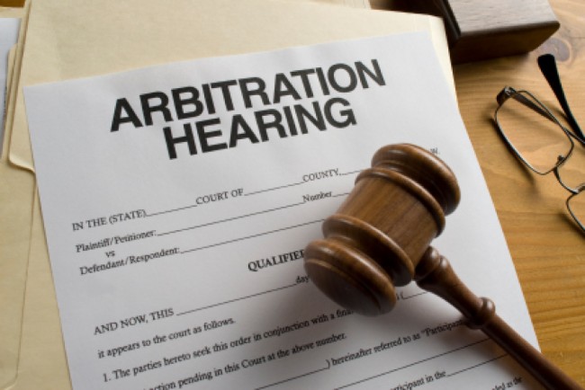 "Arbitration Hearing"