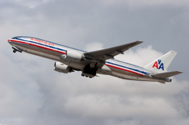 "American Airlines Jet"