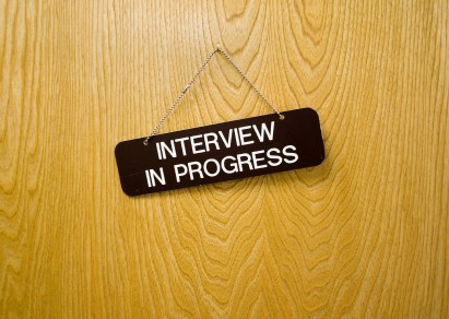 "Interview In Progress"