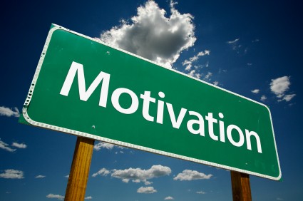 "motivation sign"