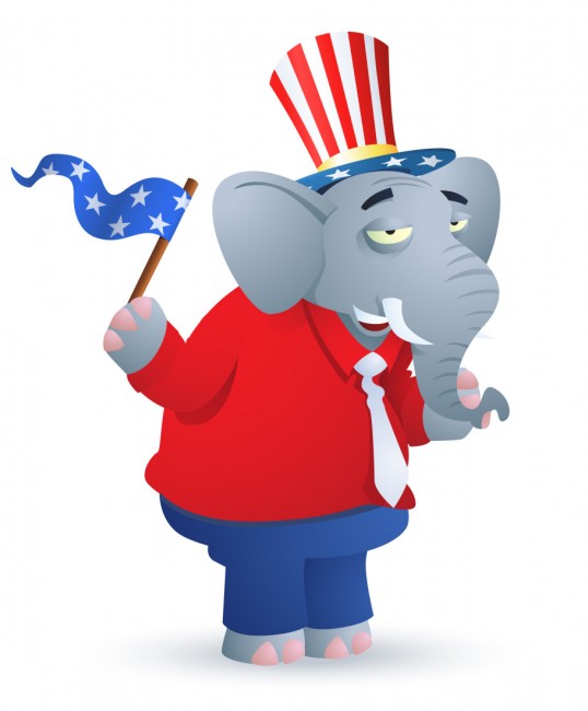 "Republican Party Elephant"